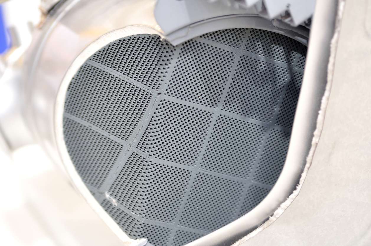Dieselpartikelfilter DPF