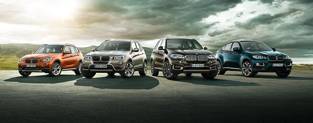 BMW X1,X3, X4, X5, und X6