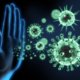 Bakterien und Viren Desinfektion Covid 19